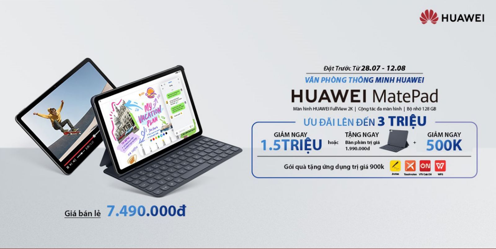 Huawei tung ngàn ưu đãi giảm khốc liệt đến 50% trong Ngày Hội Siêu Thương Hiệu 2022 trên Shopee