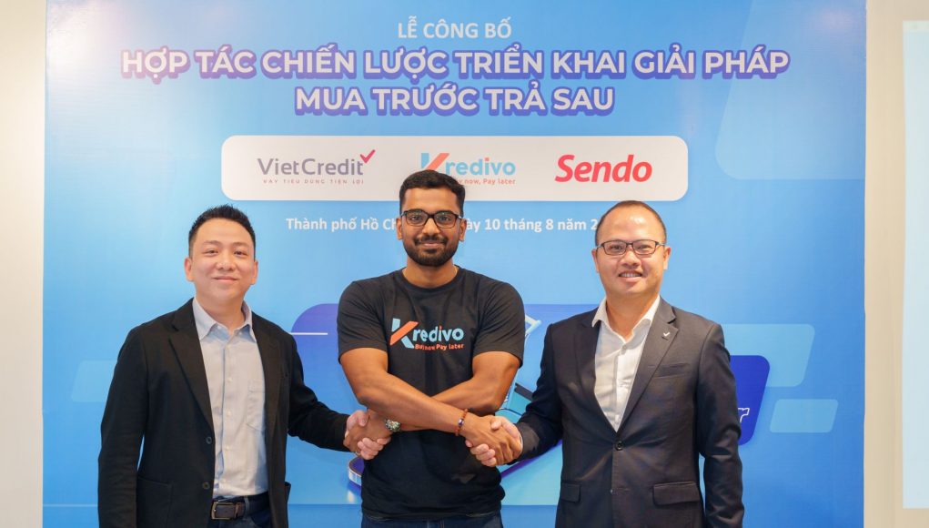 Kredivo cung cấp dịch vụ mua trước trả sau cho sàn Sendo