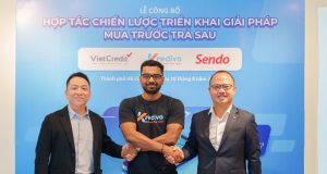 Kredivo cung cấp dịch vụ mua trước trả sau cho sàn Sendo