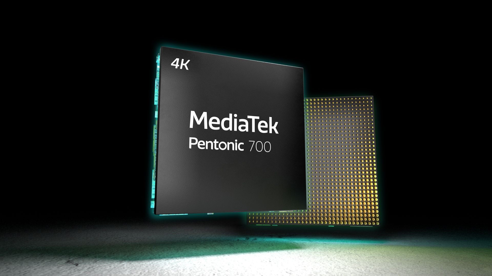 MediaTek ra mắt Chipset Pentonic 700 cho Smart TV 4K 120Hz cao cấp