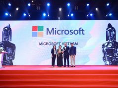 Microsoft Việt Nam được công nhận là "Nơi làm việc tốt nhất Châu Á năm 2022"