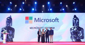 Microsoft Việt Nam được công nhận là "Nơi làm việc tốt nhất Châu Á năm 2022"