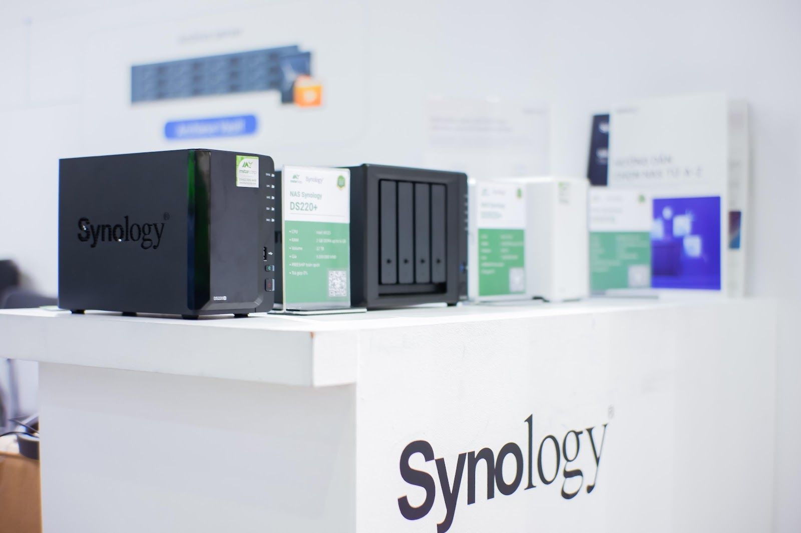 Mstar Corp mang giải pháp của Synology đến Secutech Vietnam 2022