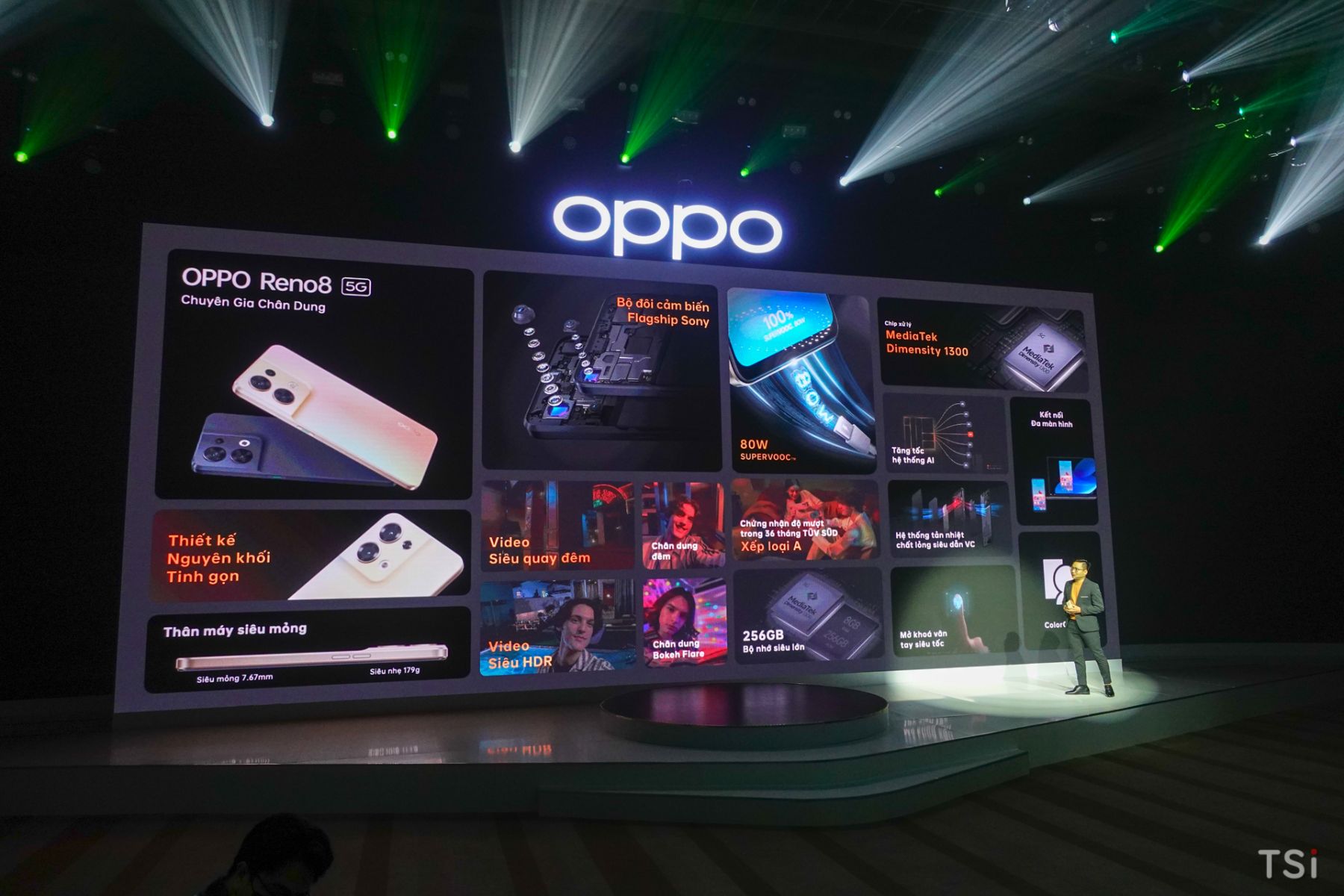 OPPO Reno8 Series ra mắt, giá từ 9 triệu đồng