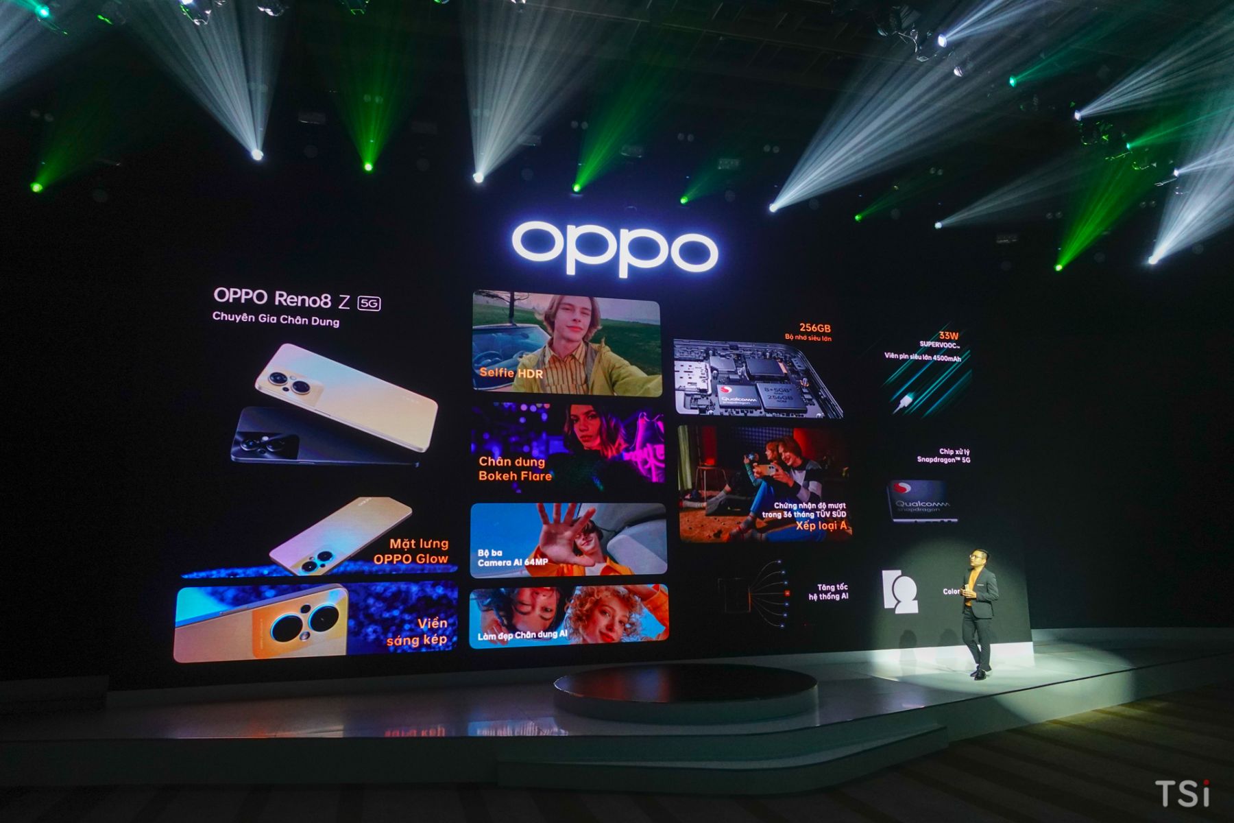 OPPO Reno8 Series ra mắt, giá từ 9 triệu đồng