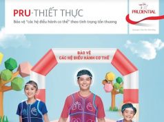 Prudential ra mắt gói bảo hiểm 'Pru-Thiết thực'