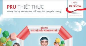 Prudential ra mắt gói bảo hiểm 'Pru-Thiết thực'