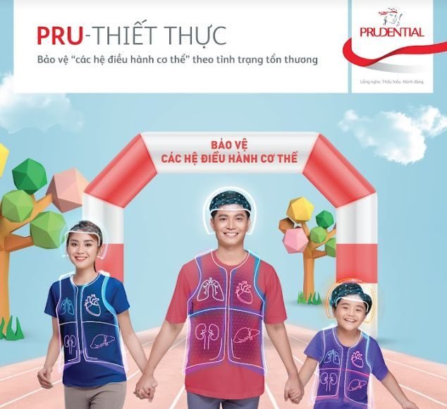 Prudential ra mắt gói bảo hiểm 'Pru-Thiết thực'