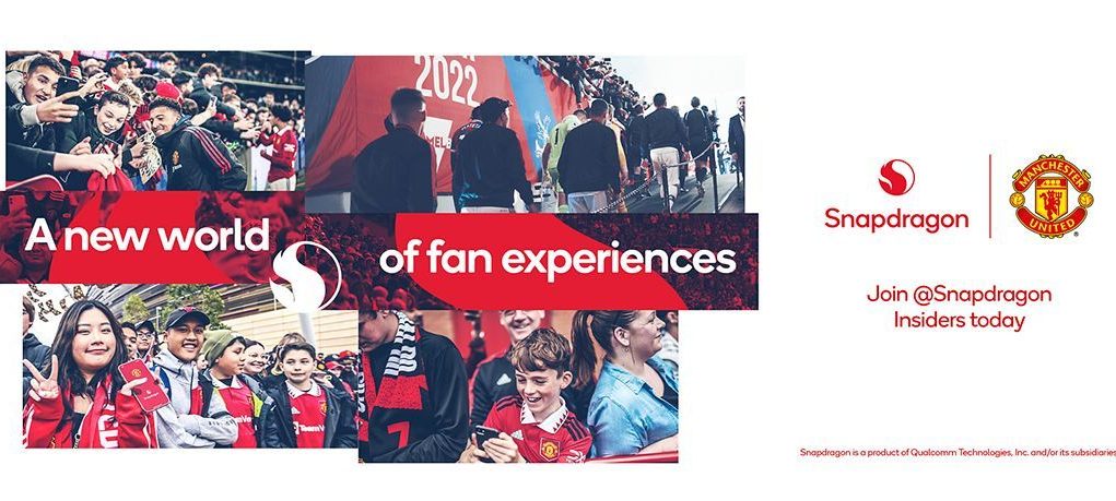 Qualcomm trở thành đối tác toàn cầu của Manchester United