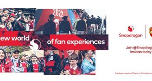 Qualcomm trở thành đối tác toàn cầu của Manchester United