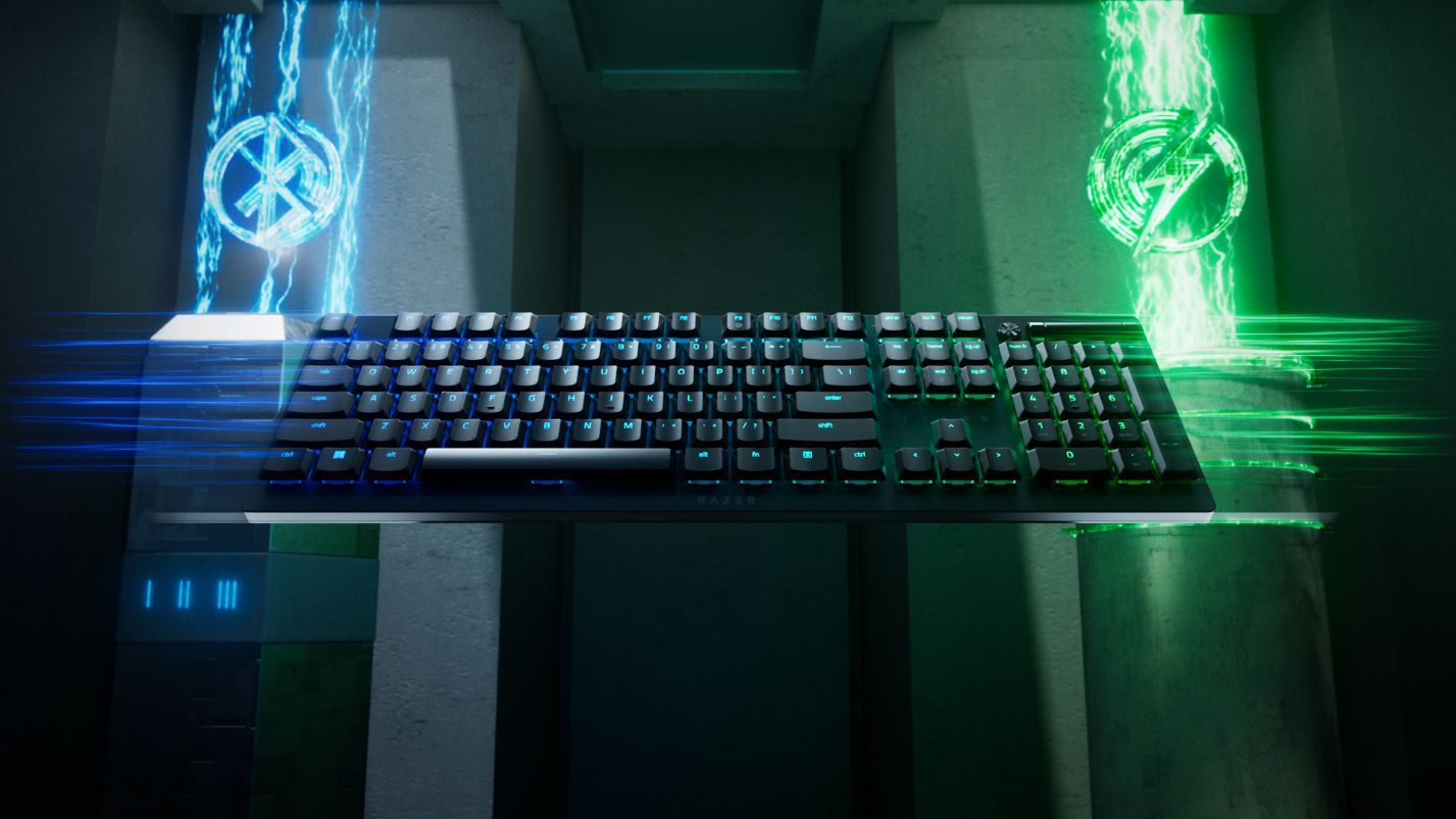 Razer ra mắt bàn phím DealthStalker V2 Pro