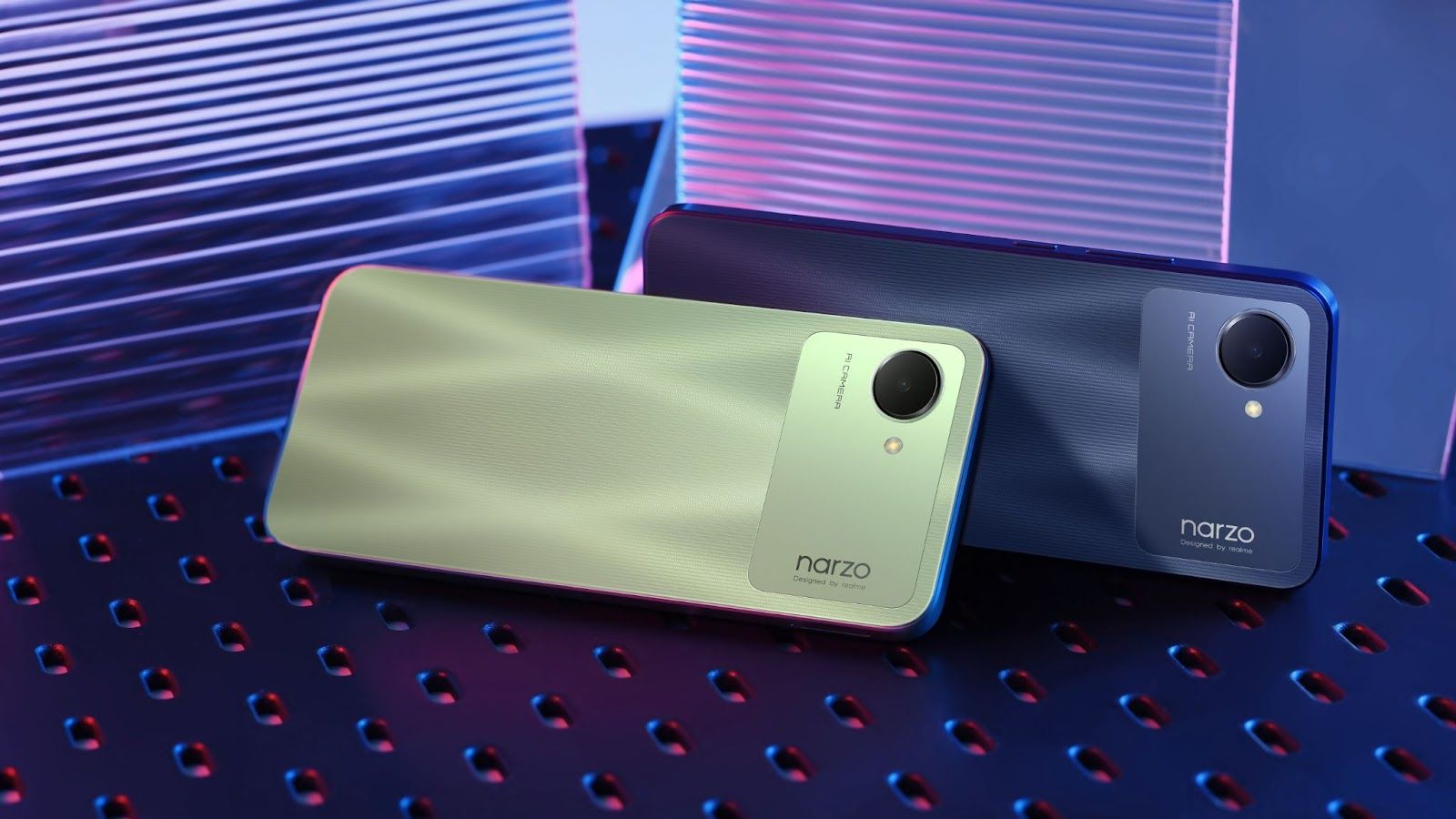 Realme narzo 50i Prime ra mắt