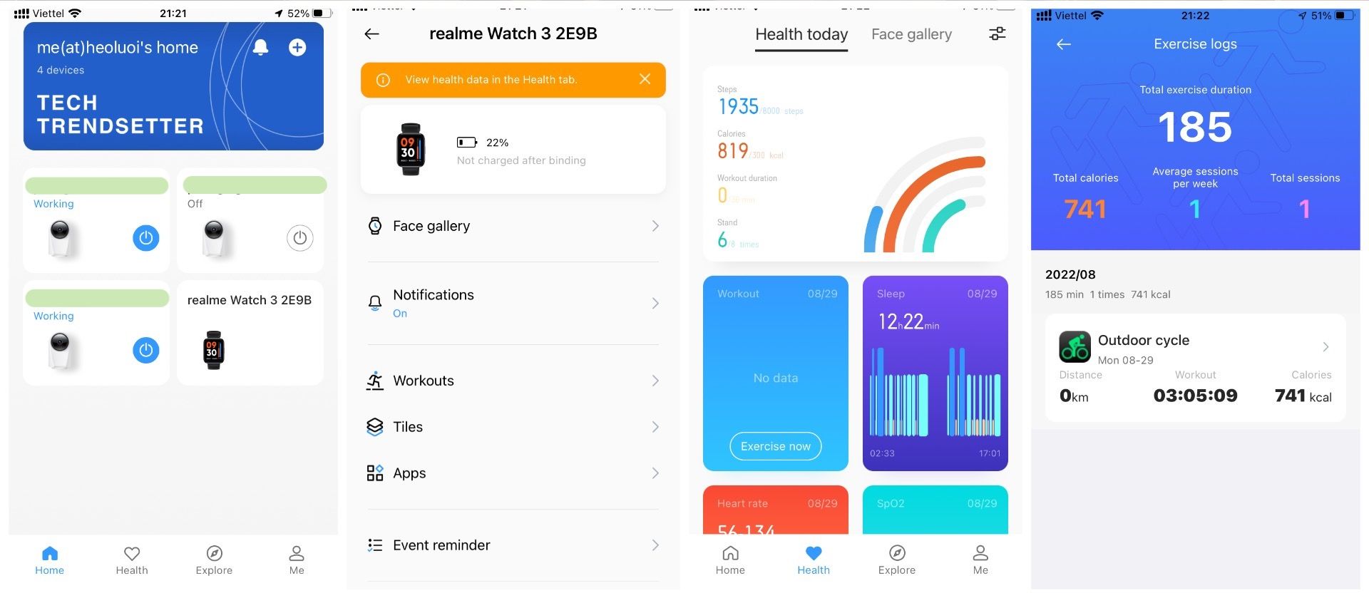 Realme Watch 3: thiết kế đẹp, hữu ích, giá tốt