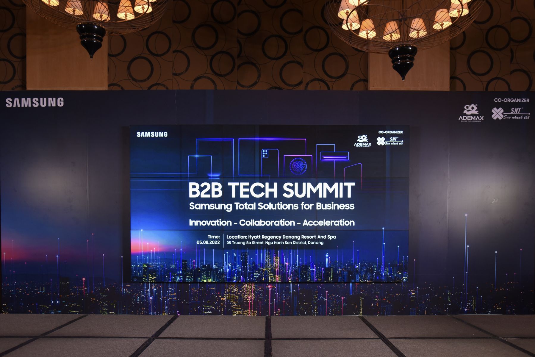 Samsung mở Hội thảo Công nghệ B2B Tech Summit 2022