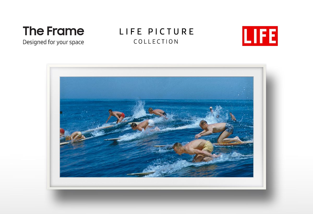 Samsung The Frame hợp tác với LIFE Picture Collection mang đến bộ sưu tập đậm tính lịch sử