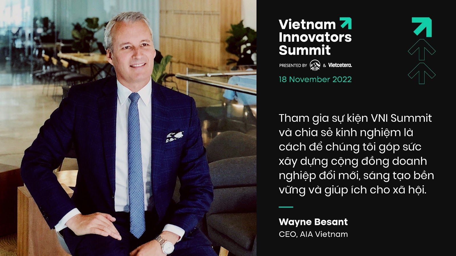 Sắp diễn ra sự kiện Vietnam Innovators Summit