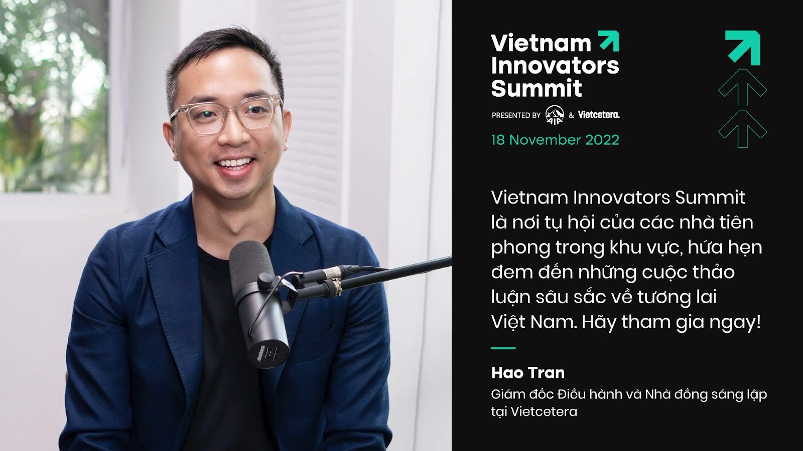 Sắp diễn ra sự kiện Vietnam Innovators Summit