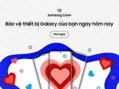 Thêm lựa chọn gói bảo hành cho dịch vụ Samsung Care+