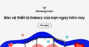 Thêm lựa chọn gói bảo hành cho dịch vụ Samsung Care+