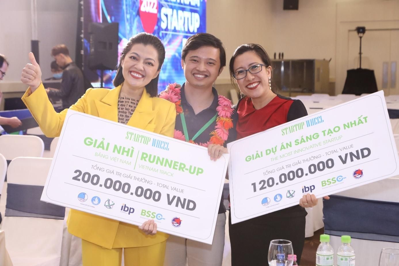 Ứng dụng memobot của VAIS đạt 2 giải thưởng quan trọng trong cuộc thi Startup Wheel 2022