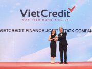 VietCredit nhận giải thưởng 'nơi làm việc tốt nhất Châu Á 2022'