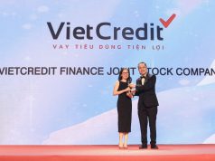 VietCredit nhận giải thưởng 'nơi làm việc tốt nhất Châu Á 2022'