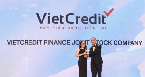 VietCredit nhận giải thưởng 'nơi làm việc tốt nhất Châu Á 2022'