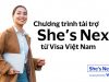 Visa công bố những người thắng cuộc Chương trình tài trợ She’s Next tại Việt Nam