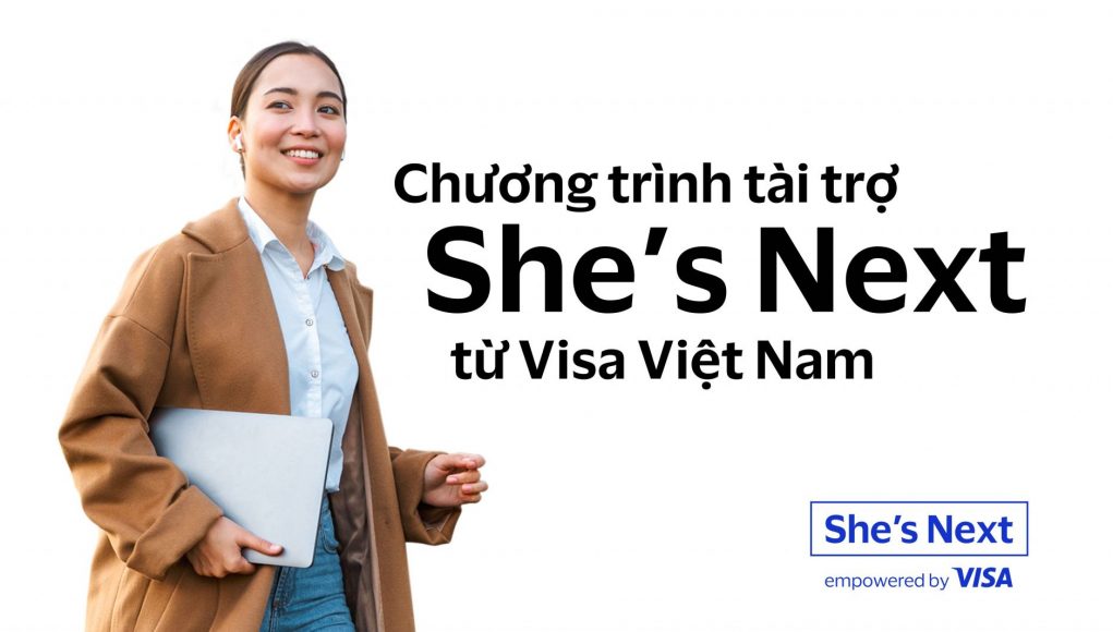 Visa công bố những người thắng cuộc Chương trình tài trợ She’s Next tại Việt Nam