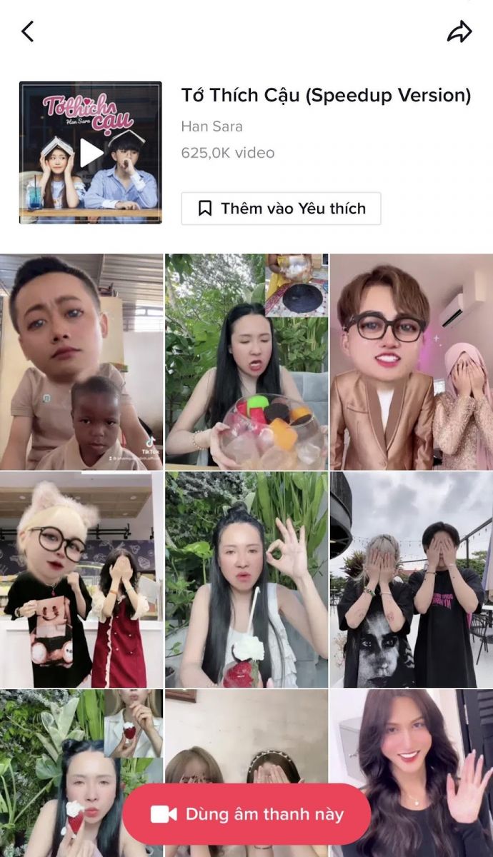 Những xu hướng hàng đầu tháng 07.2022 trên TikTok