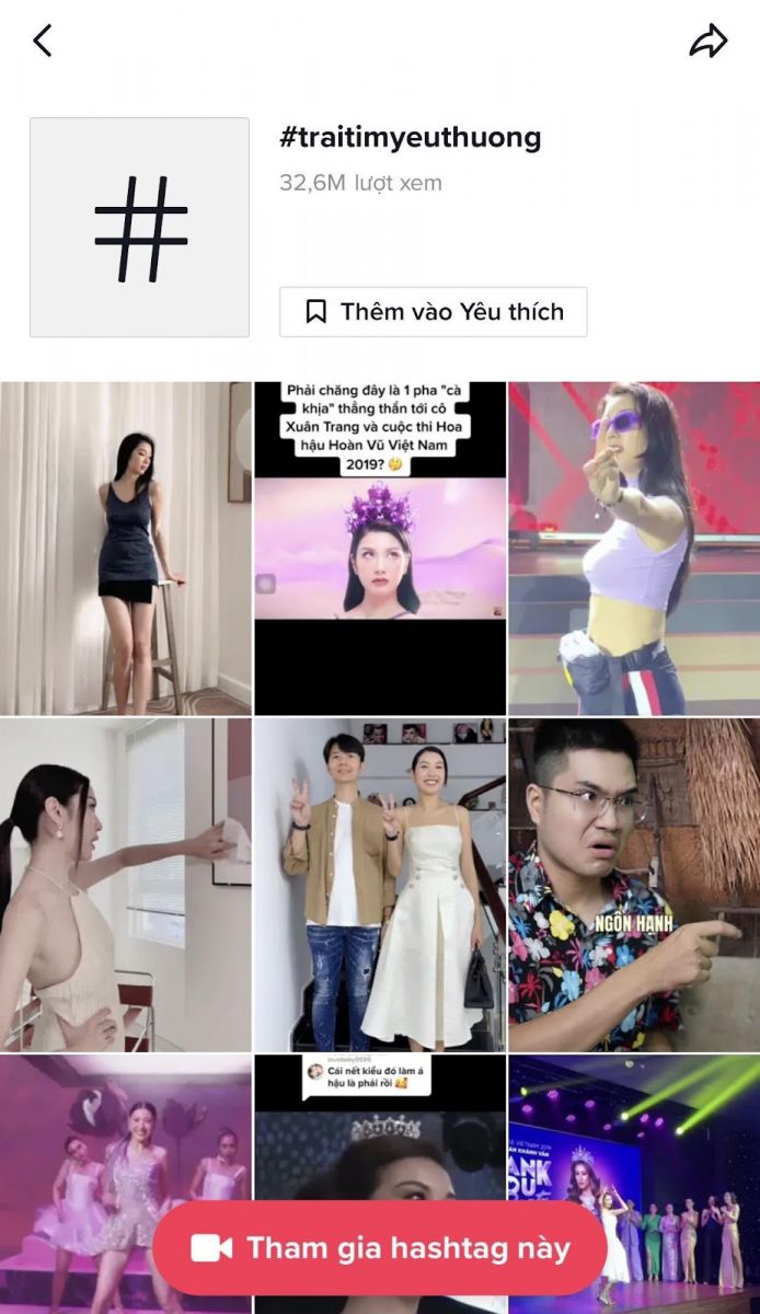 Những xu hướng hàng đầu tháng 07.2022 trên TikTok