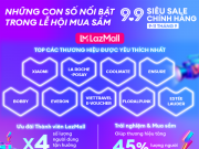 Xu hướng mua sắm nổi bật từ Lễ hội mua sắm 9.9 trên Lazada