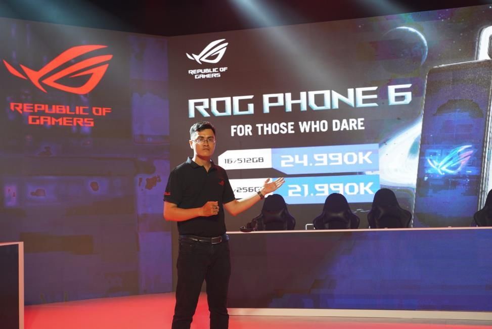 ROG Phone 6 bán từ hôm nay giá 22 triệu đồng