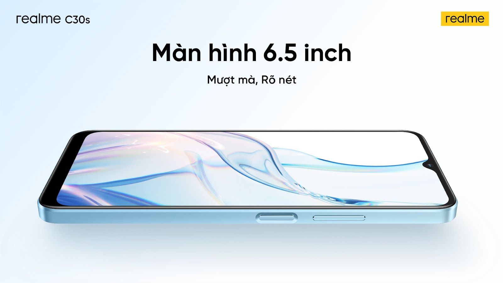 Realme C30s chính thức ra mắt, giá từ 2,49 triệu đồng