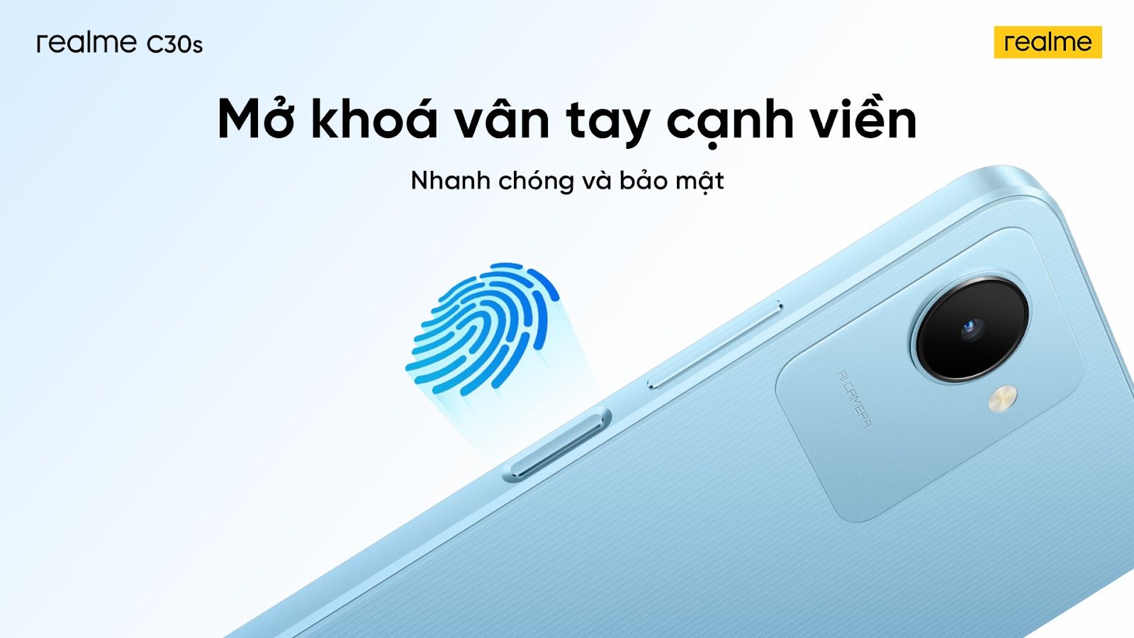 Realme C30s chính thức ra mắt, giá từ 2,49 triệu đồng