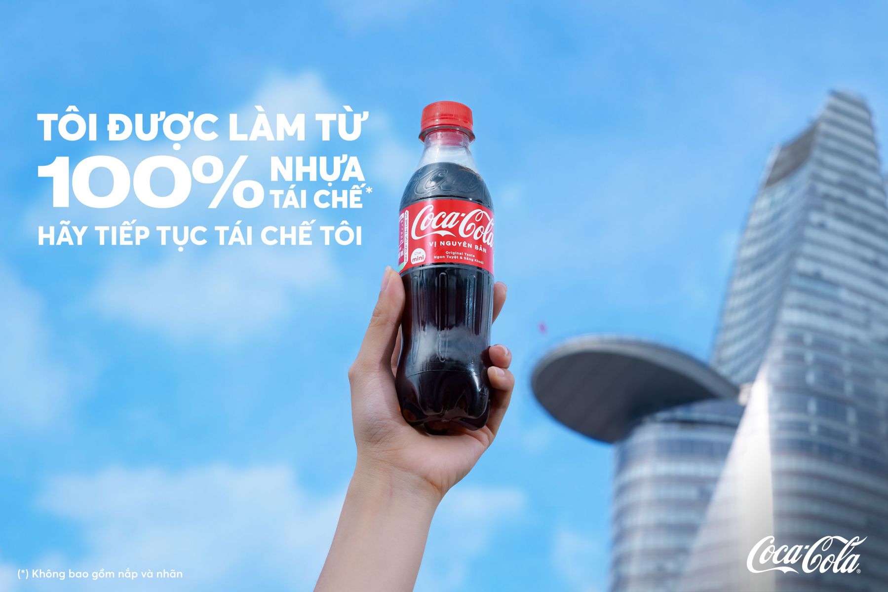 Coca-Cola Việt Nam ra mắt chai Coca-Cola làm từ 100% nhựa tái chế trên toàn quốc