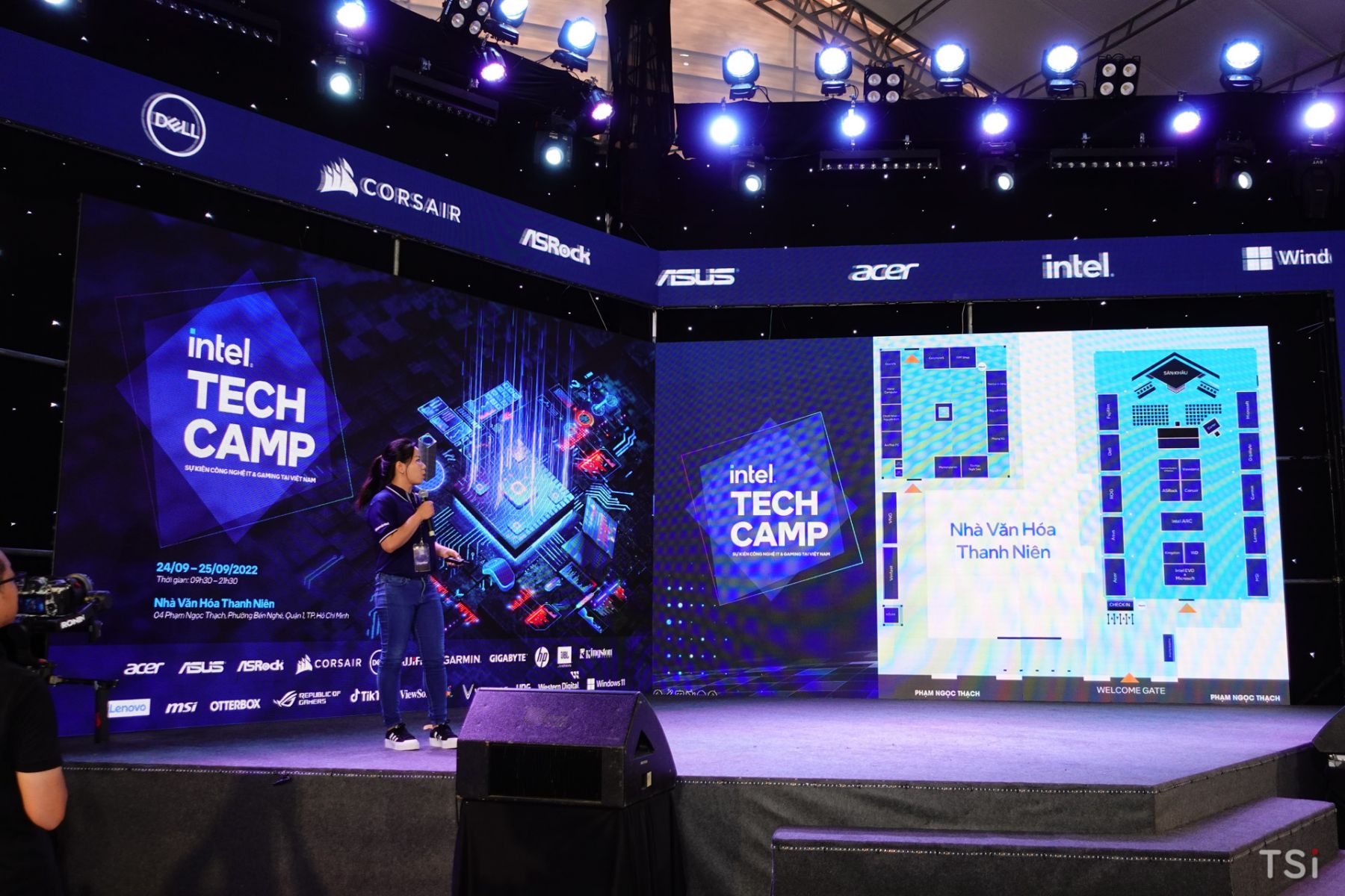 Khai mạc Intel Tech Camp, sự kiện công nghệ và gaming hấp dẫn