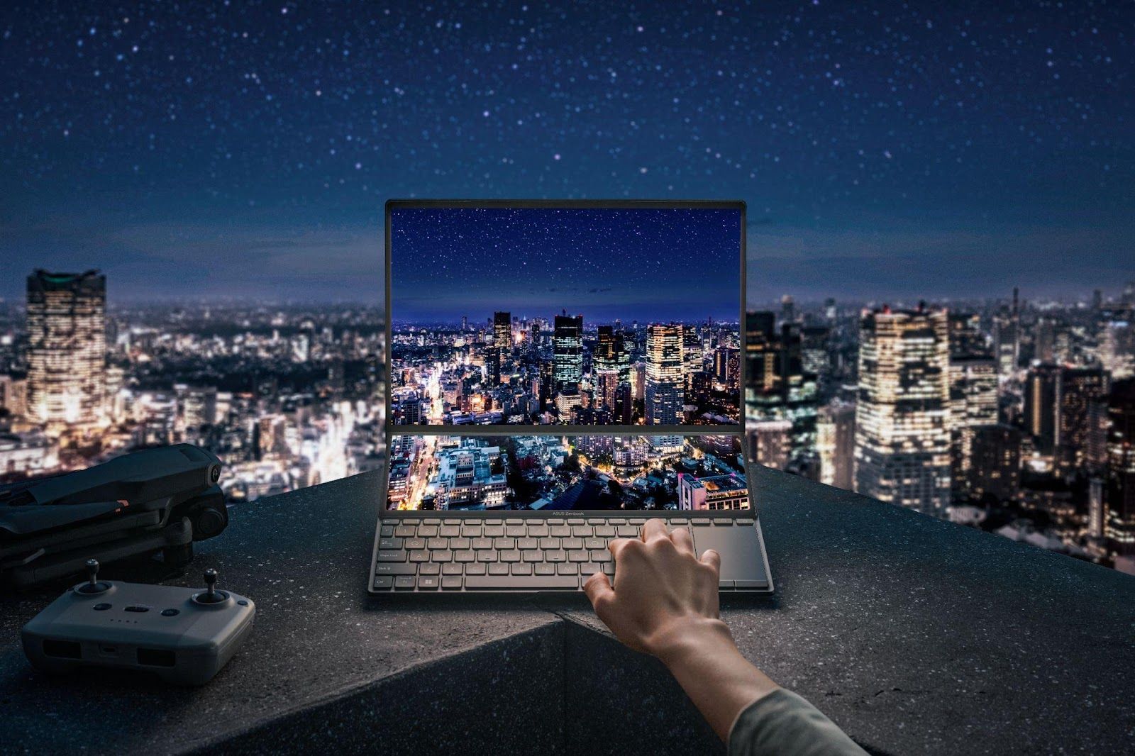 ASUS Zenbook Pro 14 Duo OLED (UX8402) giá từ 57 triệu đồng