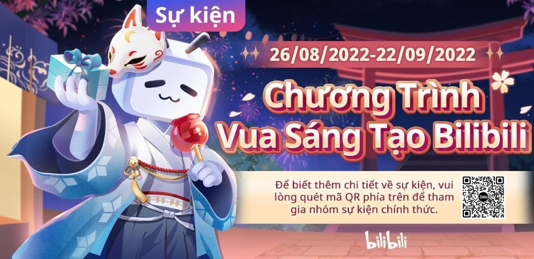 Bilibili khởi động chương trình 'Vua sáng tạo'