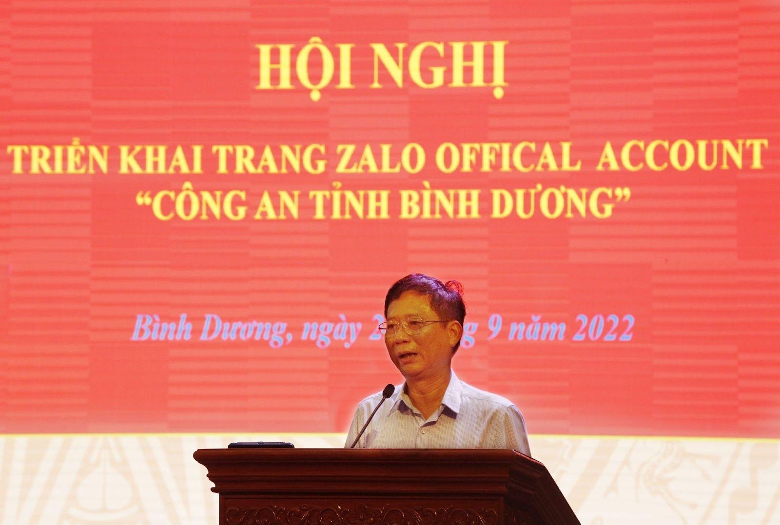 Công an Bình Dương thiết lập 127 trang Zalo trên toàn tỉnh