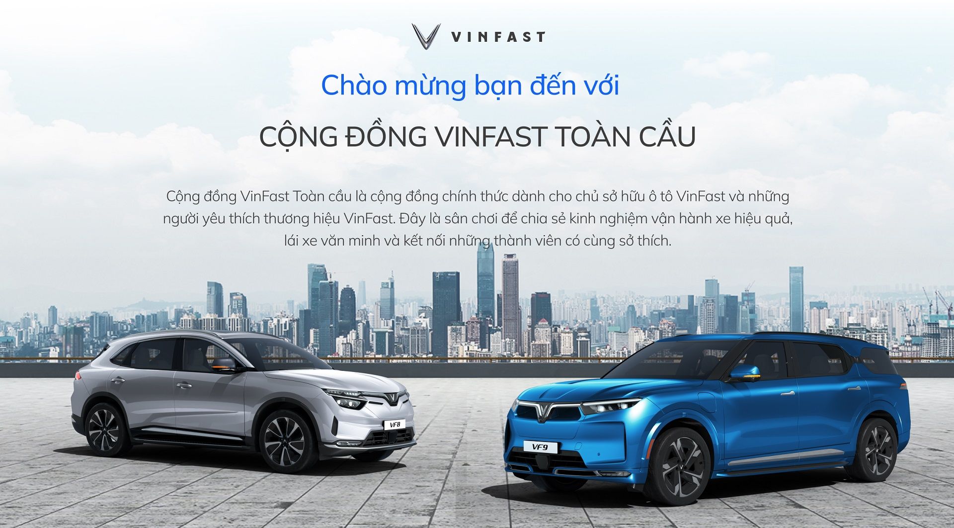 Ra mắt cộng đồng VinFast toàn cầu