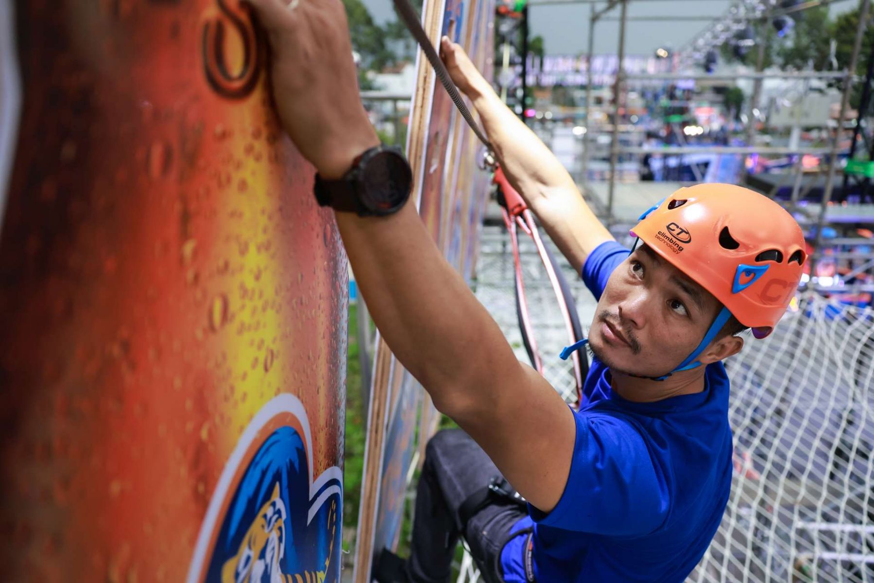 Hình ảnh Đấu Trường Bản Lĩnh Tiger Arena