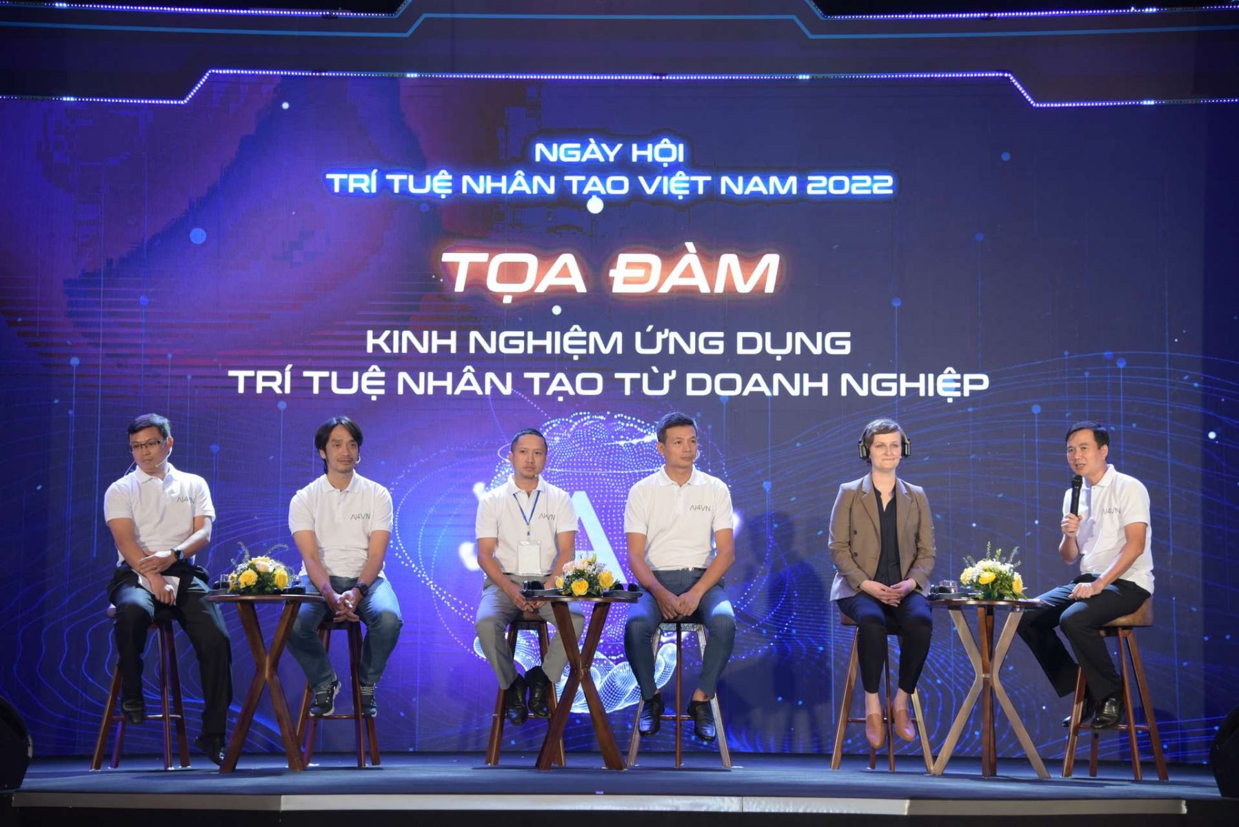 FPT chia sẻ chiến lược AI tại AI4VN 2022