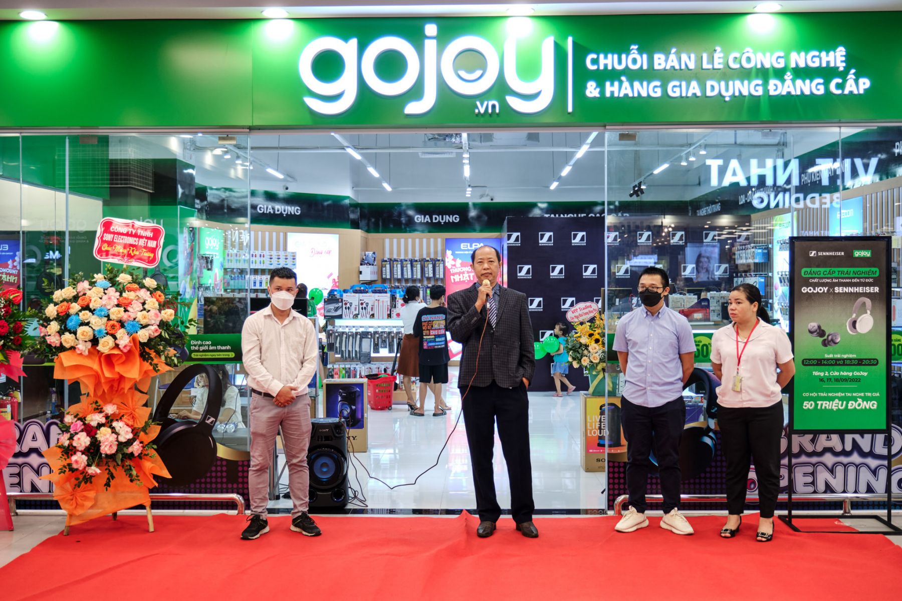 Gojoy khai trương cửa hàng tại tầng 2 LOTTE Mart Vinh