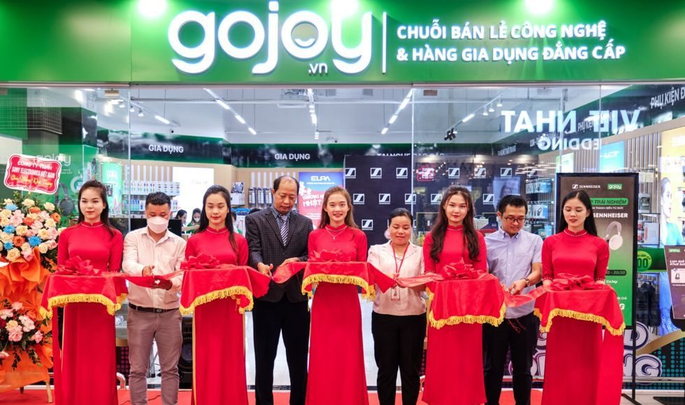 Gojoy khai trương cửa hàng tại tầng 2 LOTTE Mart Vinh