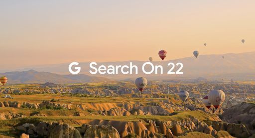 Sự kiện Google Search On 22