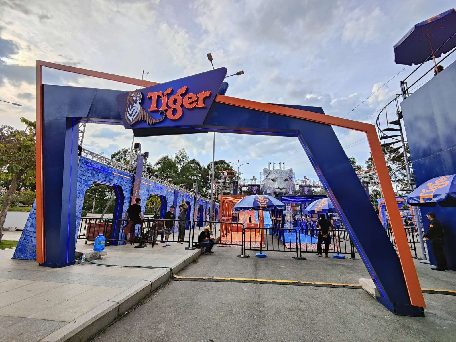 Hình ảnh Đấu Trường Bản Lĩnh Tiger Arena