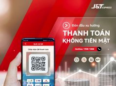 J&T Express tiên phong ứng dụng QR động trong thanh toán