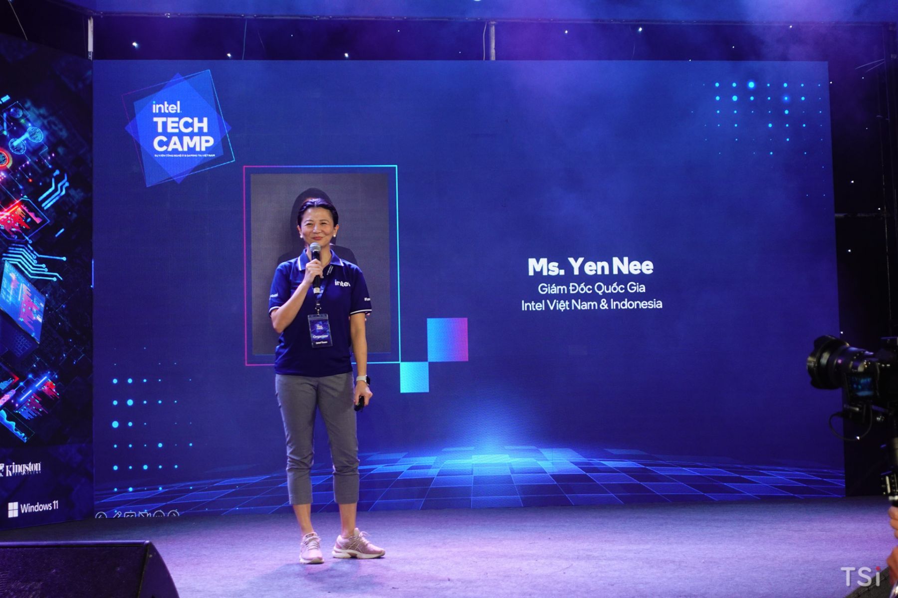 Khai mạc Intel Tech Camp, sự kiện công nghệ và gaming hấp dẫn