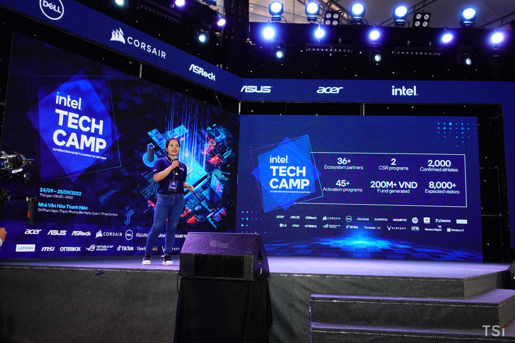 Khai mạc Intel Tech Camp, sự kiện công nghệ và gaming hấp dẫn